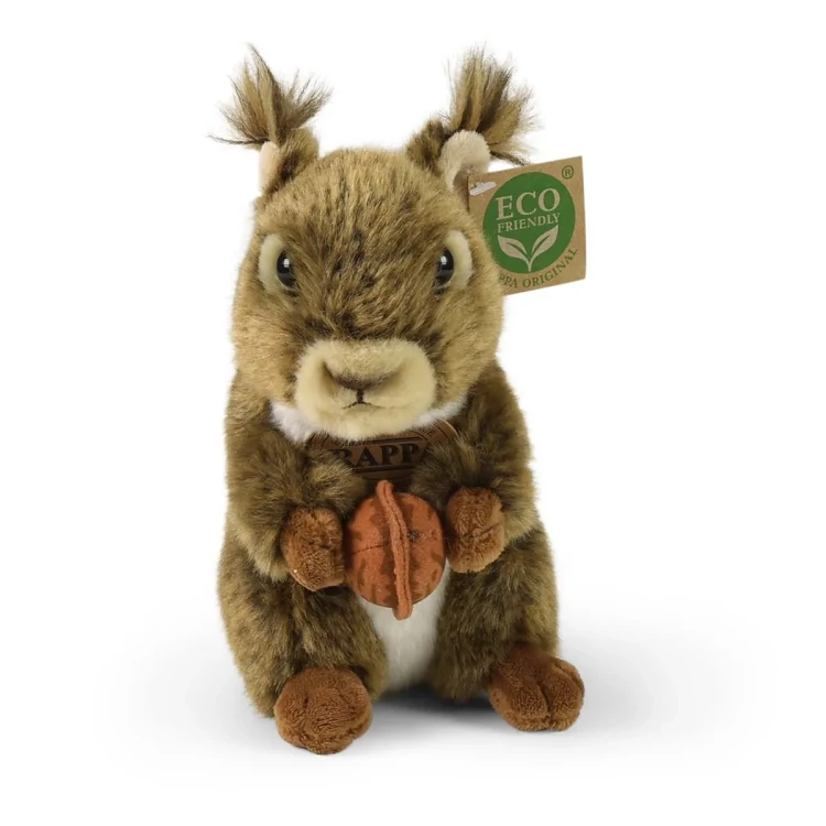maskotka wiewiórka eco friendly pluszak z orzechem
