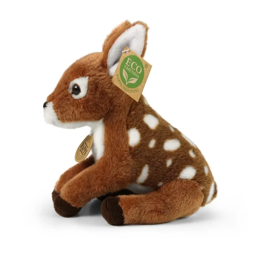 pluszak jelonek sarenka realistyczna maskotka zwierzątko leśne