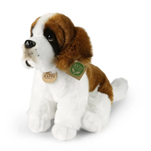 maskotka pies bernardyn pluszak realistyczny