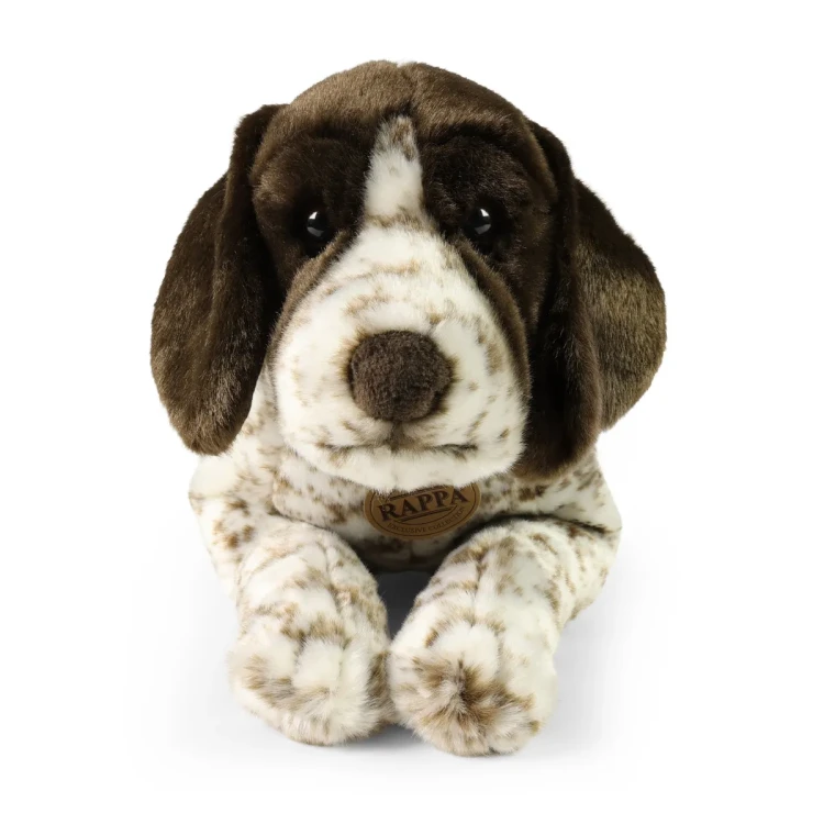 pluszak pies gończy realistyczna maskotka prezent dla dziecka w dobrej cenie