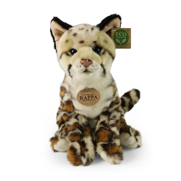 ocelot pluszak Rappa siedzący 27 cm