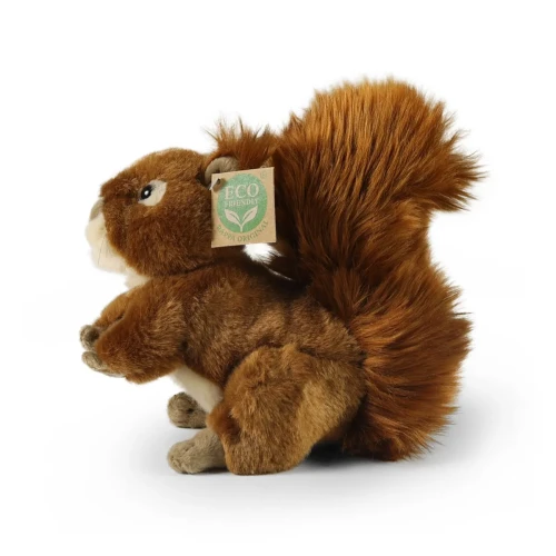 maskotka wiewiórka Rappa eco friendly