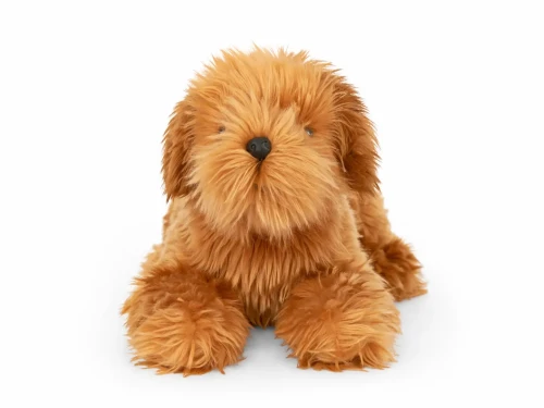 maskotka duży pies labradoodle keycraft