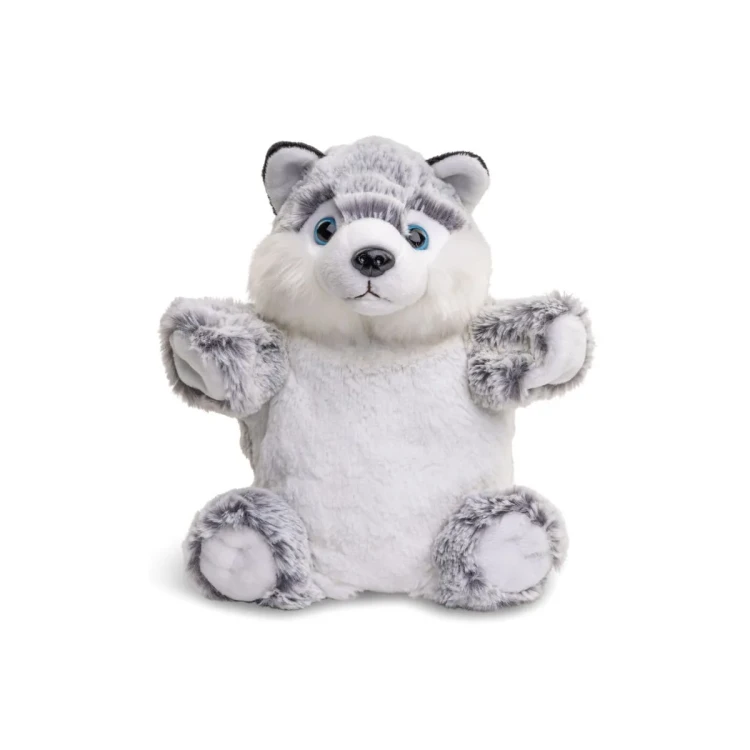 pacynka husky Uni-Toys 24 cm