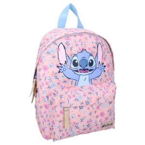 plecak Stitch przedszkolny 31 cm różowy