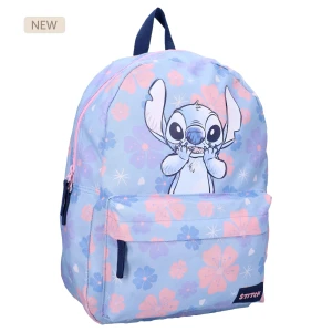 plecak szkolny Stitch 39 cm niebieski