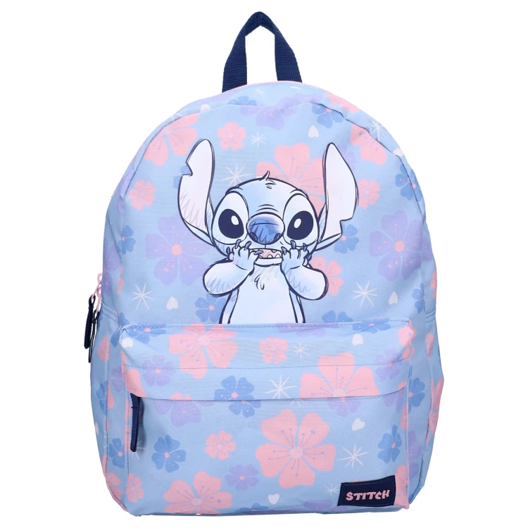 plecak szkolny Stitch kwiatowy