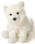 lis polarny Uni-Toys maskotka eco friendly