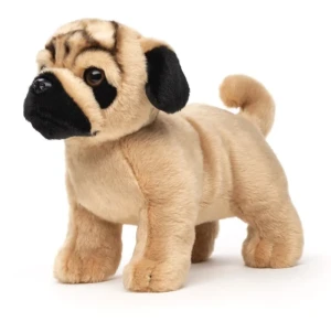 pluszak pies mops Uni-Toys 26 cm