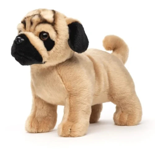 pluszak pies mops Uni-Toys 26 cm