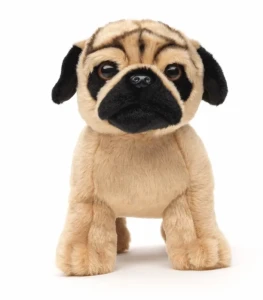 maskotka mops eco friendly