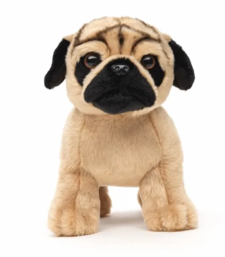 maskotka mops eco friendly