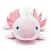 pluszak aksolotl Uni-Toys 32 cm