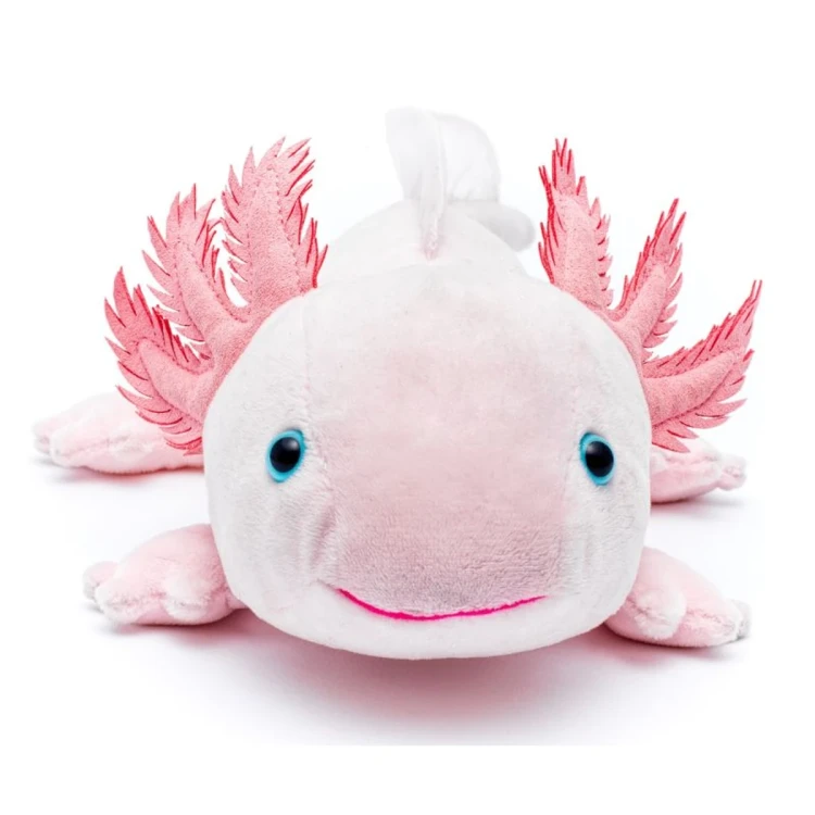 pluszak aksolotl Uni-Toys 32 cm