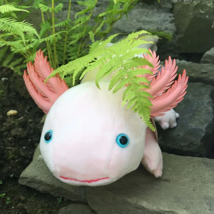 maskotka aksolotl CE Uni-Toys