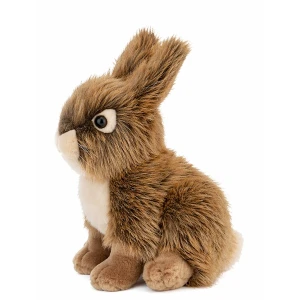 maskotka królik brązowy Beppe