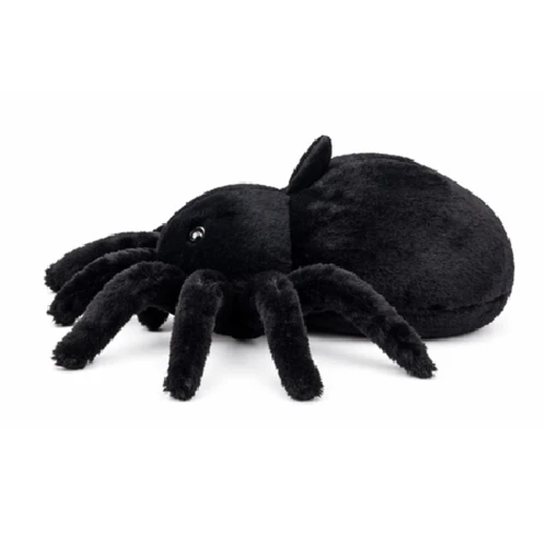 maskotka pająk mały czarny