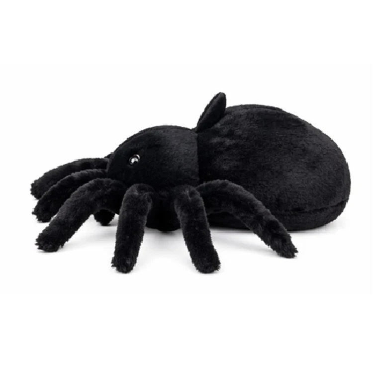 maskotka pająk średni czarny