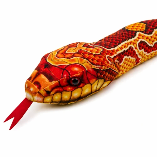 maskotka wąż duży 180 cm czerwony
