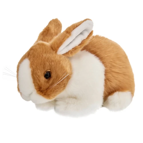 pluszak królik Beppe 23 cm brązowo biały