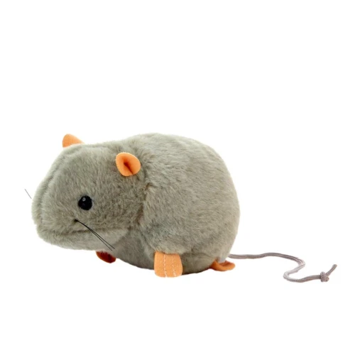 pluszak mysz szara Beppe 13 cm