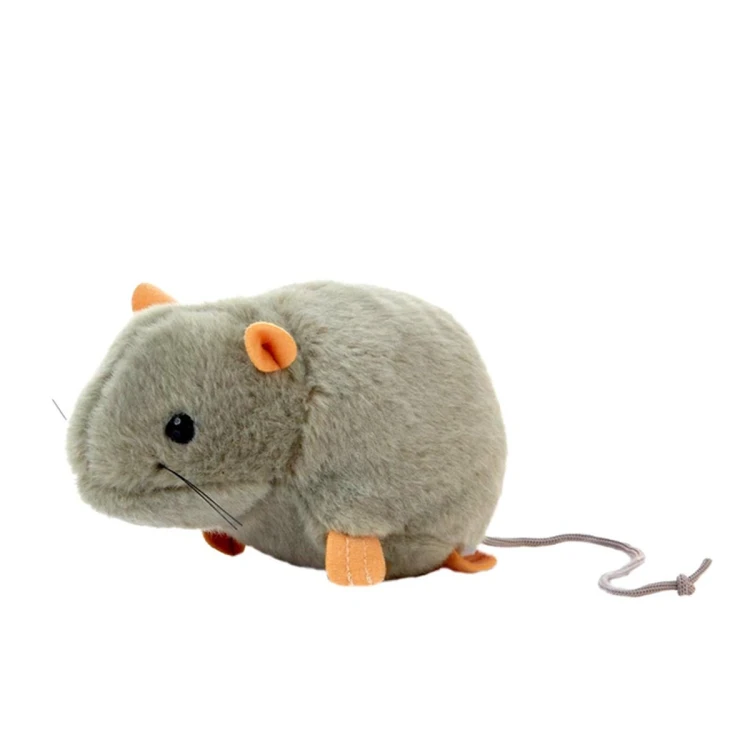 pluszak mysz szara Beppe 13 cm