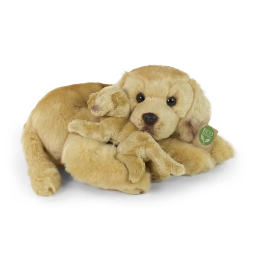 maskotka pies golden retriever 32 cm