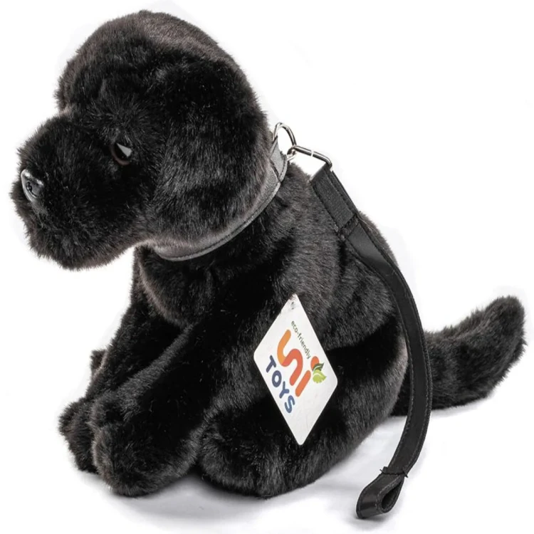 maskotka pies labrador czarny