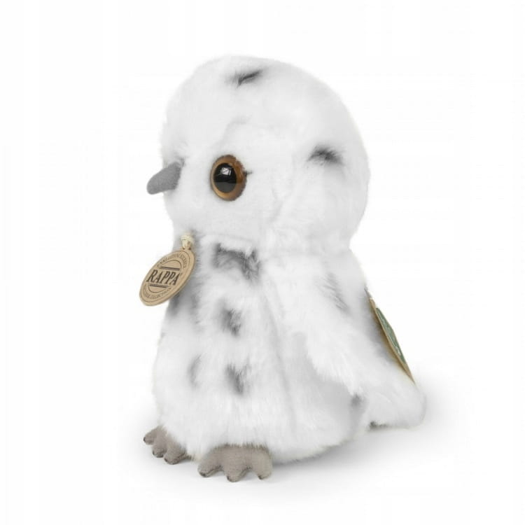 alt="Sowa biała Friendly Rappa 15 cm – miękka, hipoalergiczna maskotka dla dzieci"