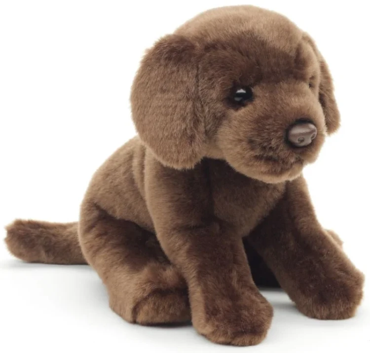 Pluszak labrador brązowy Uni-Toys 23 cm