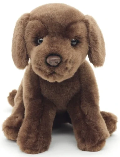 Pluszak labrador brązowy Uni-Toys 23 cm