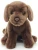 Pluszak labrador brązowy Uni-Toys 23 cm