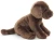 Pluszak labrador brązowy Uni-Toys 23 cm
