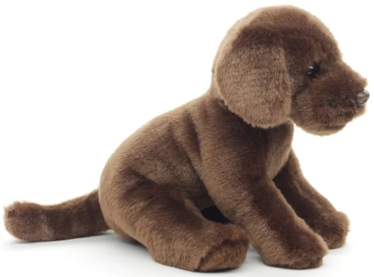 Pluszak labrador brązowy Uni-Toys 23 cm
