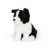 siedzący pies border collie maskotka 23 cm