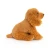 siedzący cocker spaniel do przytulania