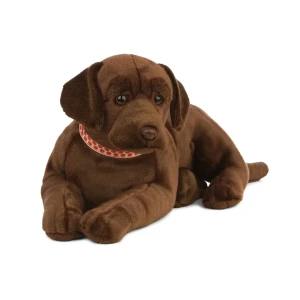 duży pluszak labrador XXL z obrożą