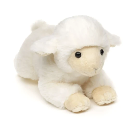 leżący baranek pluszowy Uni-Toys