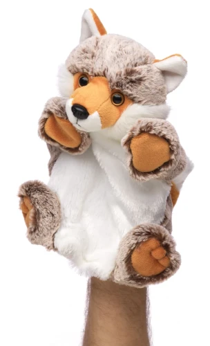 pacynka lis Uni-Toys 23 cm