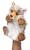 pacynka lis Uni-Toys 23 cm