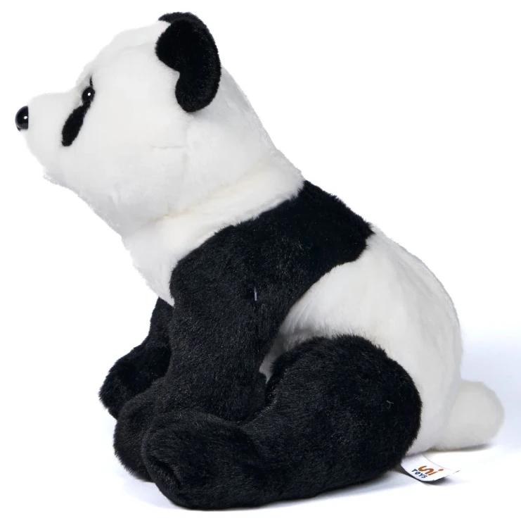 maskotka panda siedząca dla dzieckap