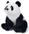 biało czarna panda maskotka Uni-Toys