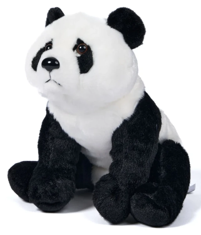 biało czarna panda maskotka Uni-Toys