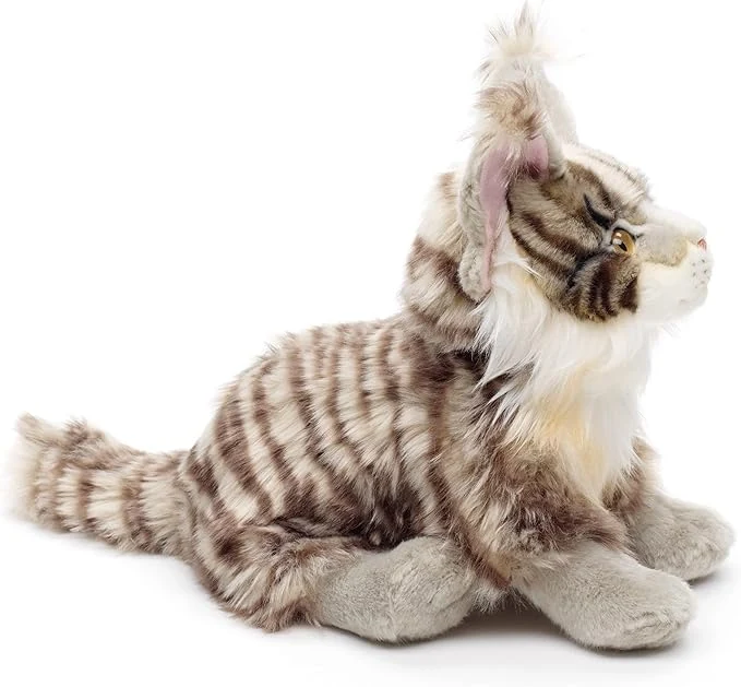 szary kot Maine Coon pluszak Uni-Toys