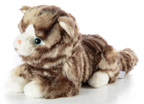 kot pręgowany szary pluszak Uni-Toys
