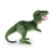 realistyczny dinozaur pluszowy zielony