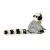 maskotka lemur z pasiastym ogonem