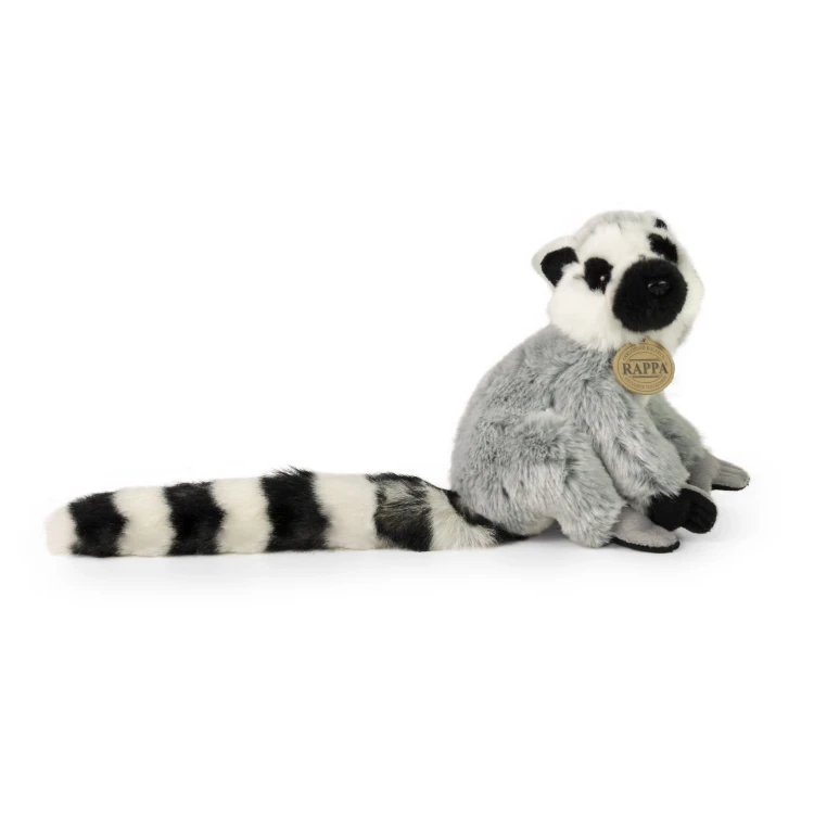 maskotka lemur z pasiastym ogonem