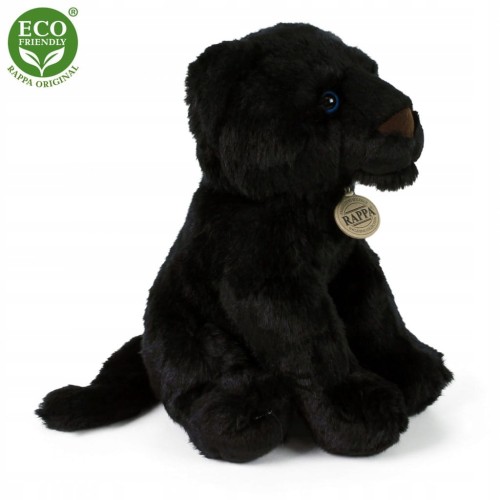 alt="Pluszowa pantera Rappa Friendly – ekologiczna maskotka z certyfikatem CE"