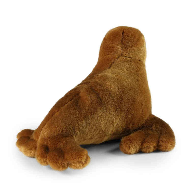 realistyczny mors przytulanka 26 cm